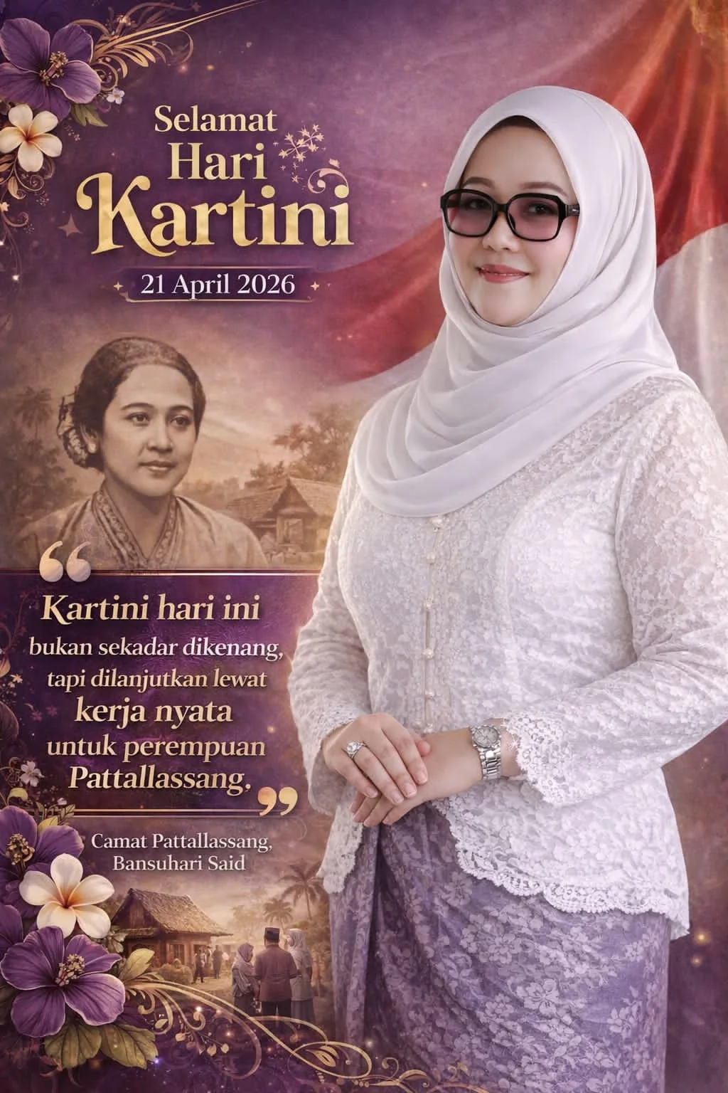 Selamat Hari Kartini - Camat Pattllassang